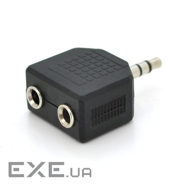 Спліттер Jack 3.5 (тато) / 2 Jack 3.5 (мама ) (2852)