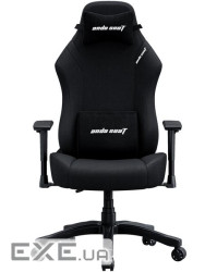 Крісло ігрове Anda Seat Luna Fabric Size L Black (AD18-44-B-F)