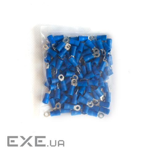 Накінечник кабельний кільцевий з ізоляцією 1.5-2.5мм.кв під болт 3 100шт (087614)