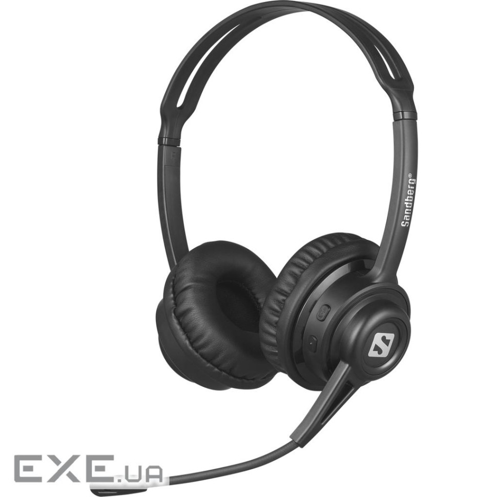 Навушники з мікрофоном Sandberg Wireless Headset ANC+ENC (126-44) Sandberg Wireless Headset ANC+ENC (126-44)