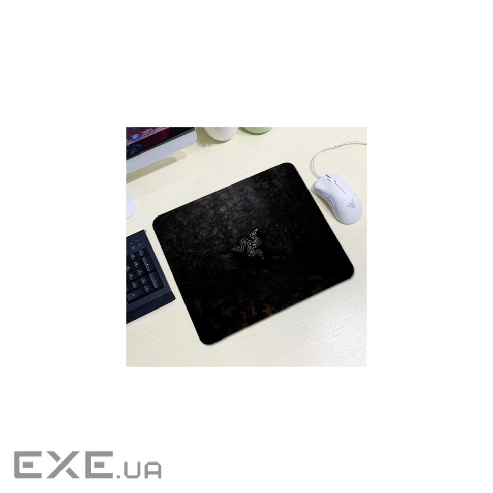 Килимок 200*240 тканинний RAZER 22, товщина 2 мм, колір Black, Пакет (YT-RZ22) (YT-RZ22)