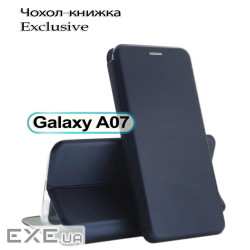 Чохол до мобільного телефона BeCover Exclusive Samsung Galaxy A07 SM-A075 Deep Blue (713886)