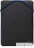 Чохол до ноутбука HP 15.6" Reversible Protective Black/Blue Laptop Sleeve (2F1X7AA)