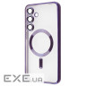 Чохол WAVE Metal Color Case with Magnetic Ring Samsung Galaxy S24 FE deep purpl (59394  deep purple)