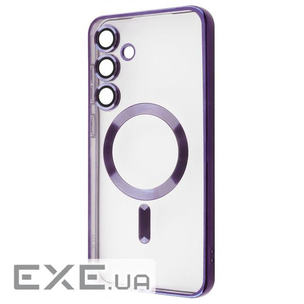 Чохол WAVE Metal Color Case with Magnetic Ring Samsung Galaxy S24 FE deep purpl (59394  deep purple)