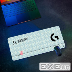 Коврик 300*600 тканинний LogiTech LT-26, толщина 2 мм, Пакет