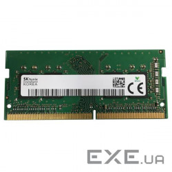 Модуль пам'яті HYNIX SO-DIMM DDR4 2400MHz 8GB (HMA81GS6MFR8N-UH)