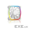Комплект вентиляторів ENERMAX SquA RGB 120mm PWM White 3-Pack (UCSQARGB12P-W-BP3)