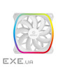 Комплект вентиляторів ENERMAX SquA RGB 120mm PWM White 3-Pack (UCSQARGB12P-W-BP3)