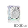 Комплект вентиляторів ENERMAX SquA RGB 120mm PWM White 3-Pack (UCSQARGB12P-W-BP3)