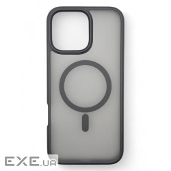Чeхол-накладка BeCover Metal Buttons Case MagSafe для Apple iPhone 16 Pro Max Black (712099)