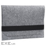 Чохол до ноутбука Gmakin 13" GM15 Black/Grey, для MacBook Pro 13 (GM15-13New)