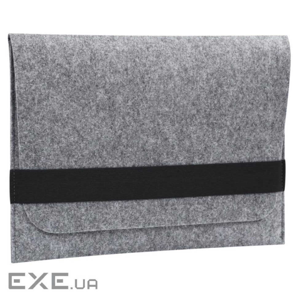 Чохол до ноутбука Gmakin 13" GM15 Black/Grey, для MacBook Pro 13 (GM15-13New)