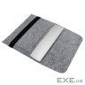 Чохол до ноутбука Gmakin 13" GM15 Black/Grey, для MacBook Pro 13 (GM15-13New)