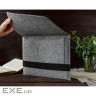 Чохол до ноутбука Gmakin 13" GM15 Black/Grey, для MacBook Pro 13 (GM15-13New)