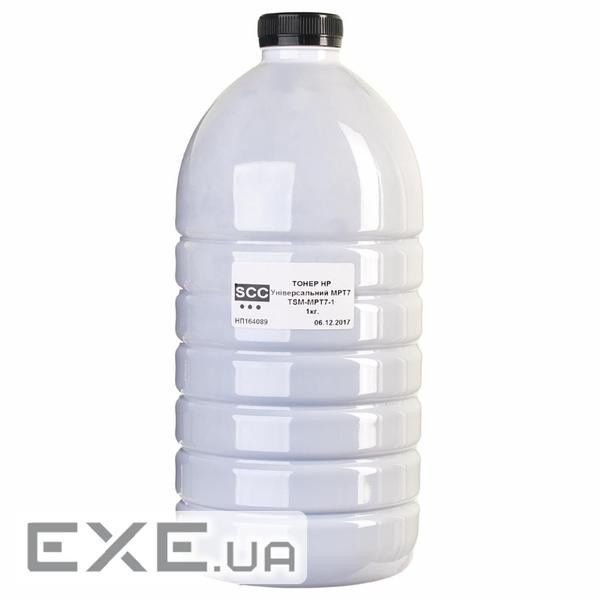 Тонер HP LJ P1005/1006/1505, 1кг SCC фасовка Patron (TSM-MPT7-1)
