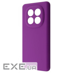 Чохол WAVE Full Silicone Cover Xiaomi Redmi Note 14 Pro 5G purple (60058 purple)