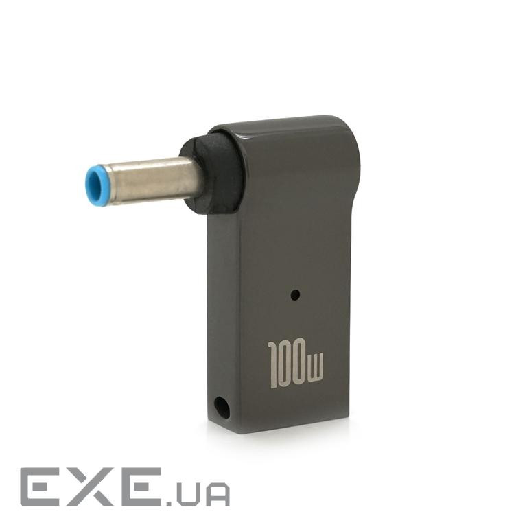 Перехідник HP Туре-С(F)-4.5*3.0(M), 100W (AHPTC4.5*3.0) (F)-4.5*3.0(M), 100W (AHPTC4.5*3.0)