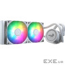 Система водяного охлаждения AeroCool Abyss L240R White (ACLA-AB24117.21), Intel: 1851/1700/1200/115X