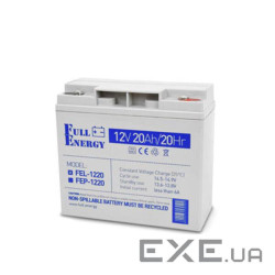 Акумуляторна батарея Full Energy FEL-1220 12V 20AH GEL