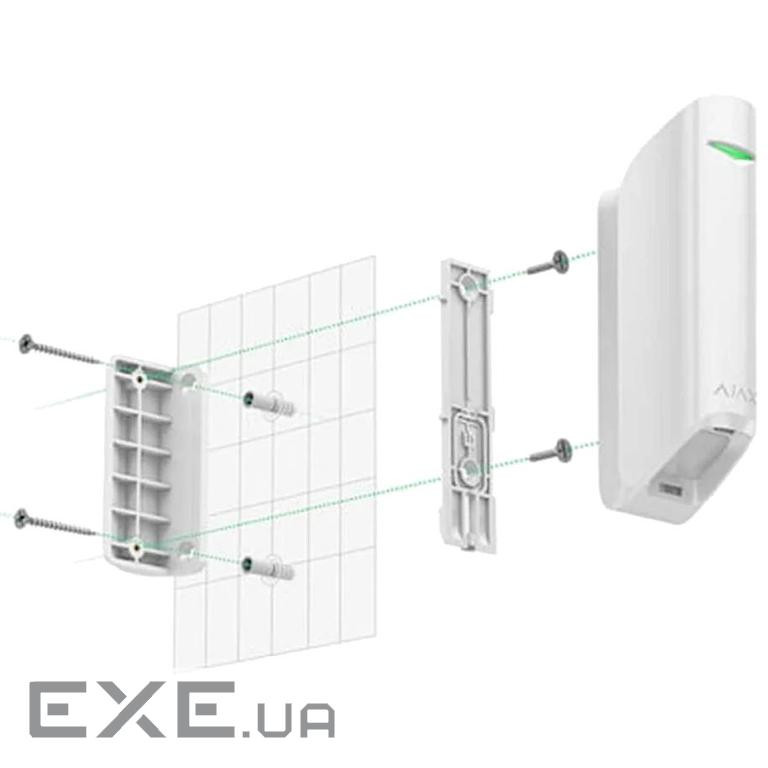 Кріпильна панель Ajax Smartbracket MotionProtect Curtain white