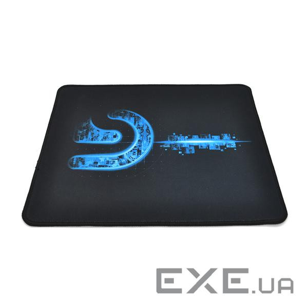 Килимок 290 * 250 тканинний LogiTech, товщина 2 мм, колір Black, Пакет (11655) (11655)