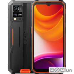 Мобільний телефон Blackview BV4800 4/64GB Orange (6931548321910)