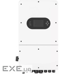 Гібридний інвертор однофазний ZLPOWER 8KW IP65 DC 40-60V Ac 220V,PV 125-500V (PD0080G-SPM-EU)