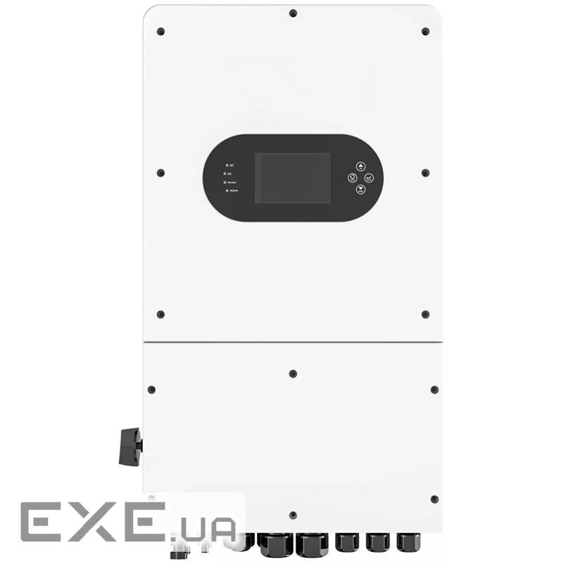 Гібридний інвертор однофазний ZLPOWER 8KW IP65 DC 40-60V Ac 220V,PV 125-500V (PD0080G-SPM-EU)