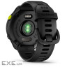 Смарт-годинник Garmin Forerunner 170, GPS, Black/Amp Yellow, GPS смарт-годинник (010-03920-00)