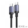Дата кабель USB-C to USB-C 0.5m 100W 480Mbps black Ugreen (65831)