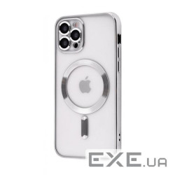 Чохол Metal Matte Case with Magnetic Ring iPhone 12 Pro silver (54519 silver)