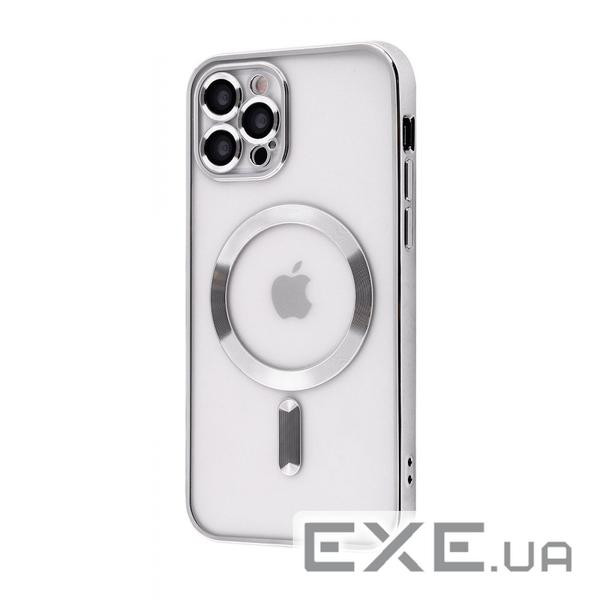 Чохол Metal Matte Case with Magnetic Ring iPhone 12 Pro silver (54519 silver)