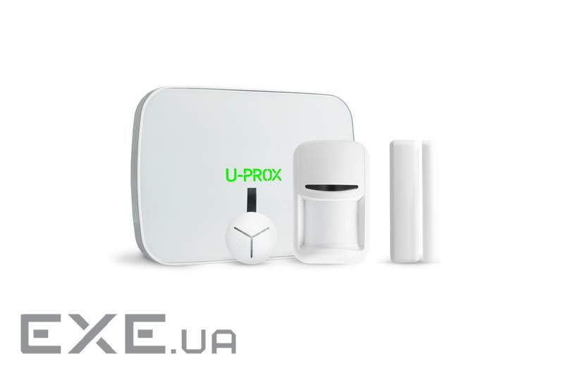 Комплект охоронної сигналізації U-Prox MPX G KF kit White, U-Prox MPX G, U-Prox PIR, (4820261371352)