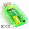 Перехідник USB2.0-Audio Gembird (SC-USB-01)