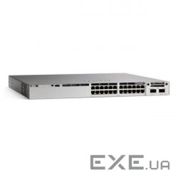 Комутатор мережевий Cisco C9200L-24P-4G-E
