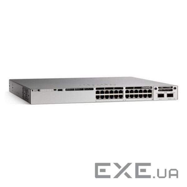 Комутатор мережевий Cisco C9200L-24P-4G-E