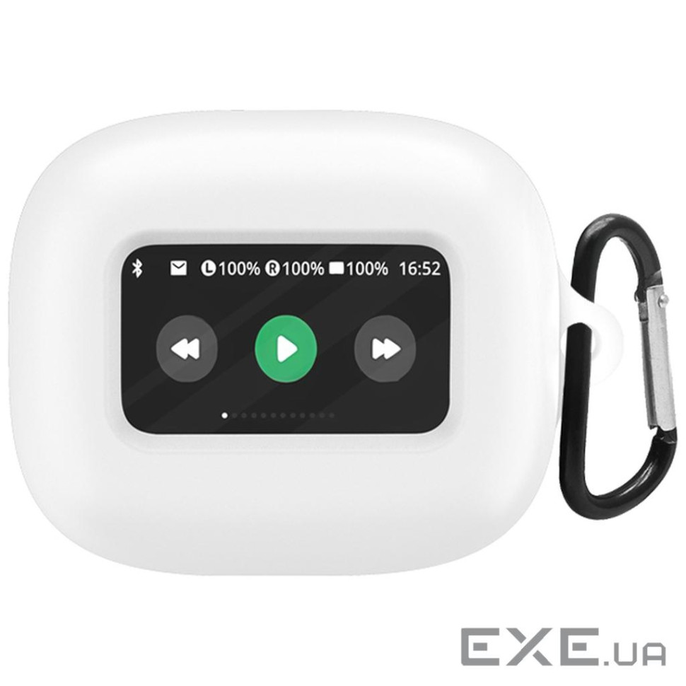 Чохол для навушників Armorstandart Hang Case для JBL Live Flex 3/Live Beam 3 White (ARM79926)