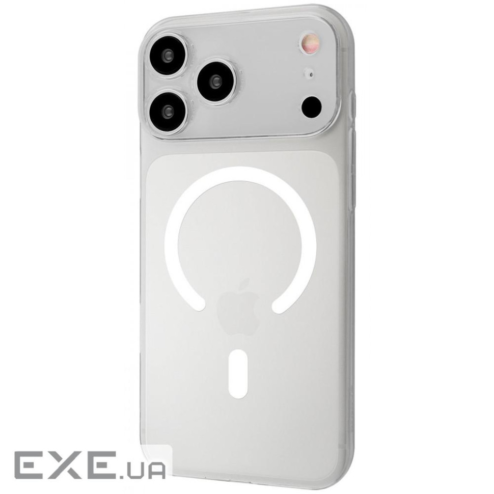 Чехол Proove Crystal Case with Magnetic Ring iPhone 17 Pro transparent (PCCCIP17P001)