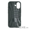 Чохол Spigen для iPhone 17, Liquid Air, Abyss Green (ACS10371)