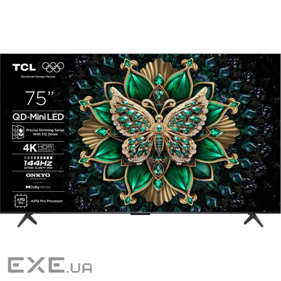 Телевізор TCL 75C6K