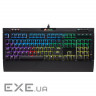 Клавіатура Corsair Strafe RGB Silent MK.2 Cherry MX Black USB (CH-9104113-RU)