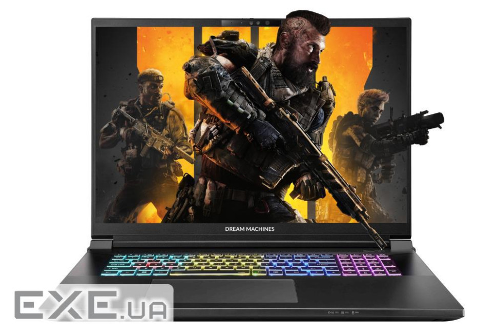 Ноутбук Dream Machines RX5090-18 (RX5090-18UA27)