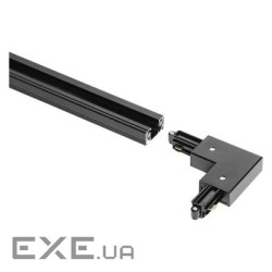 З"єднувач шинопровода LEDVANCE кутовий чорний (4099854395543) (4099854395543)