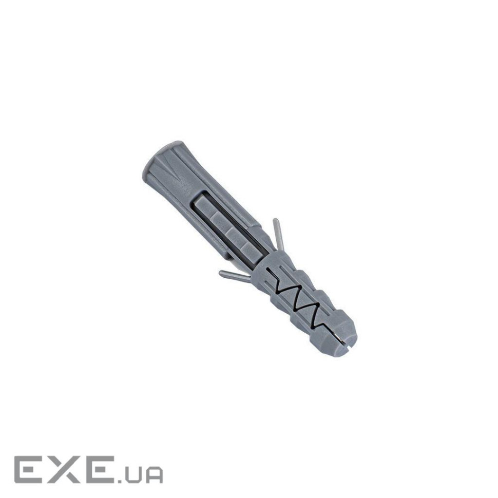 Дюбель Wkret-Met розпірний, KPX, поліпропілен, 10&times;60, 200шт (4020800625)