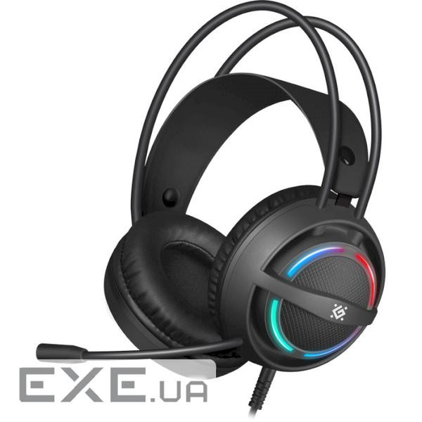Навушники Defender Dexter RGB Black (64595)