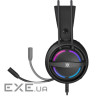Навушники Defender Dexter RGB Black (64595)