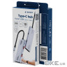 USB-хаб GEMBIRD USB-C to 2xUSB-A, 2xUSB-C 3.2 Gen. 2 Silver (UHB-CM-U310-A2C2-01)
