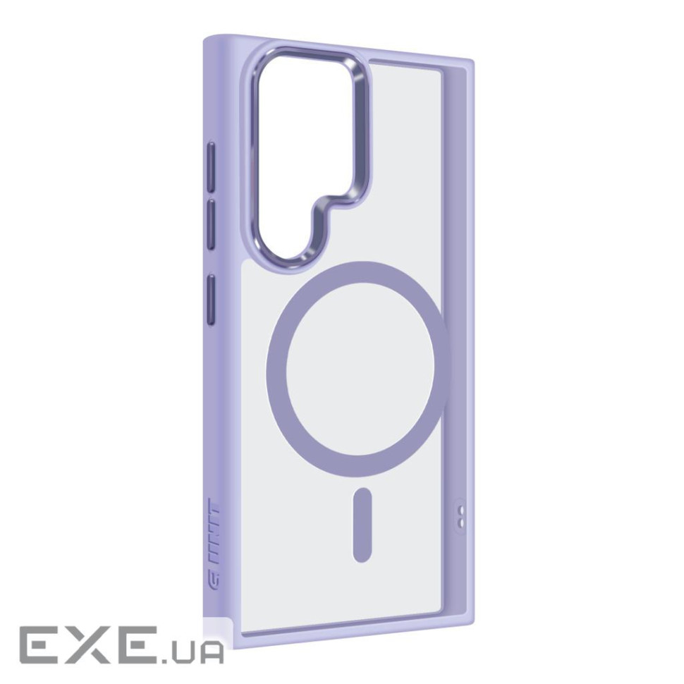 Чохол до мобільного телефона Armorstandart Unit MagSafe Samsung S24 Ultra Lavender (ARM74868)
