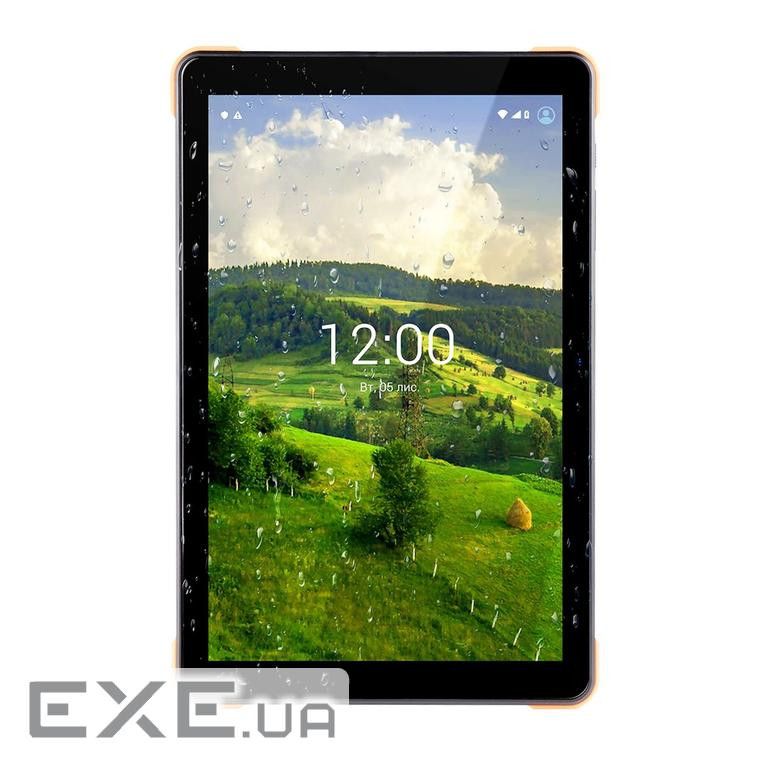 Планшет Sigma Tab A1033 X-treme 10.1" 6/128GB 4G Black-orange (4827798766811)